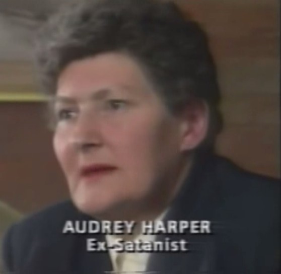 Audrey Harper condemning all Gay people as Satanic child Abusers