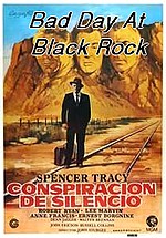 Bad Day At Black Rock Poster