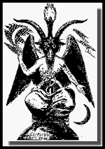 Eliphas Levi's Drawing
of Baphomet