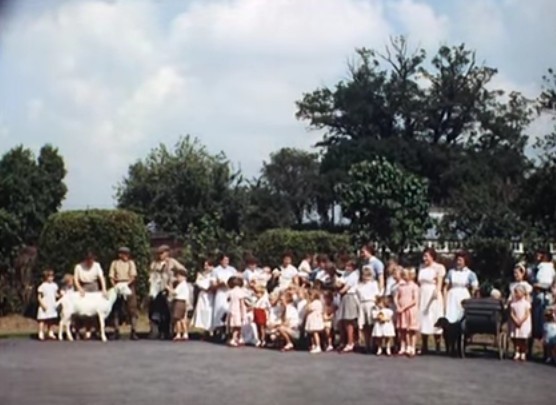 Barnardo's Childrens Home Kelvden 1956