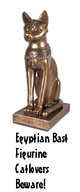 Egyptian Cat Goddess
Bast