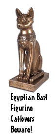 Egyptian Cat Goddess
Bast