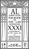 Front Cover of Crowley's Book Of The Law