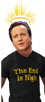 David Cameron Musing