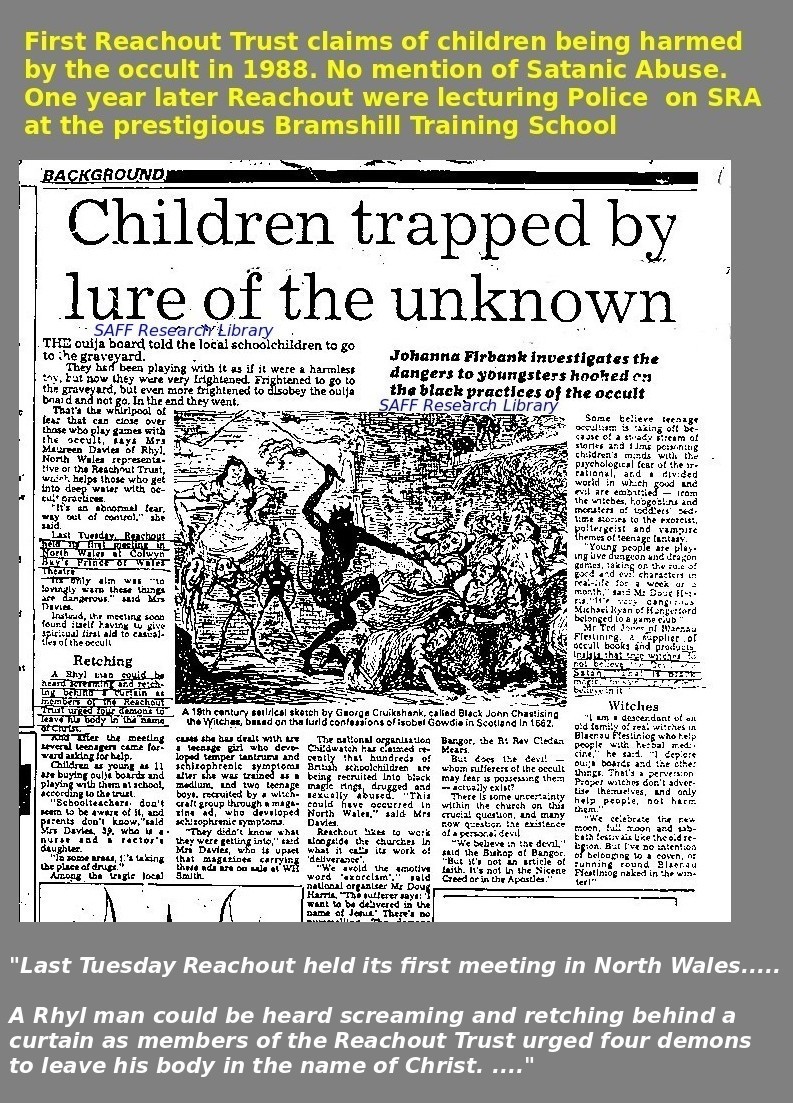 Children Trapped by Lure of The Unknown 1988