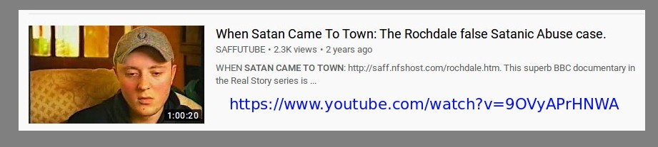 When Satan Came To Town full Documentary