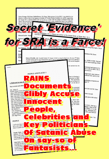 RAINS secret documents exposed at last