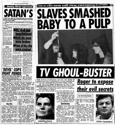 Daily Star SRA Coverage July 1st 1989