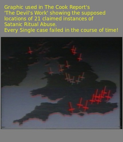 Cook Report - 21 SRA cases that never were