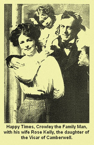 Crowley With Wife Rose