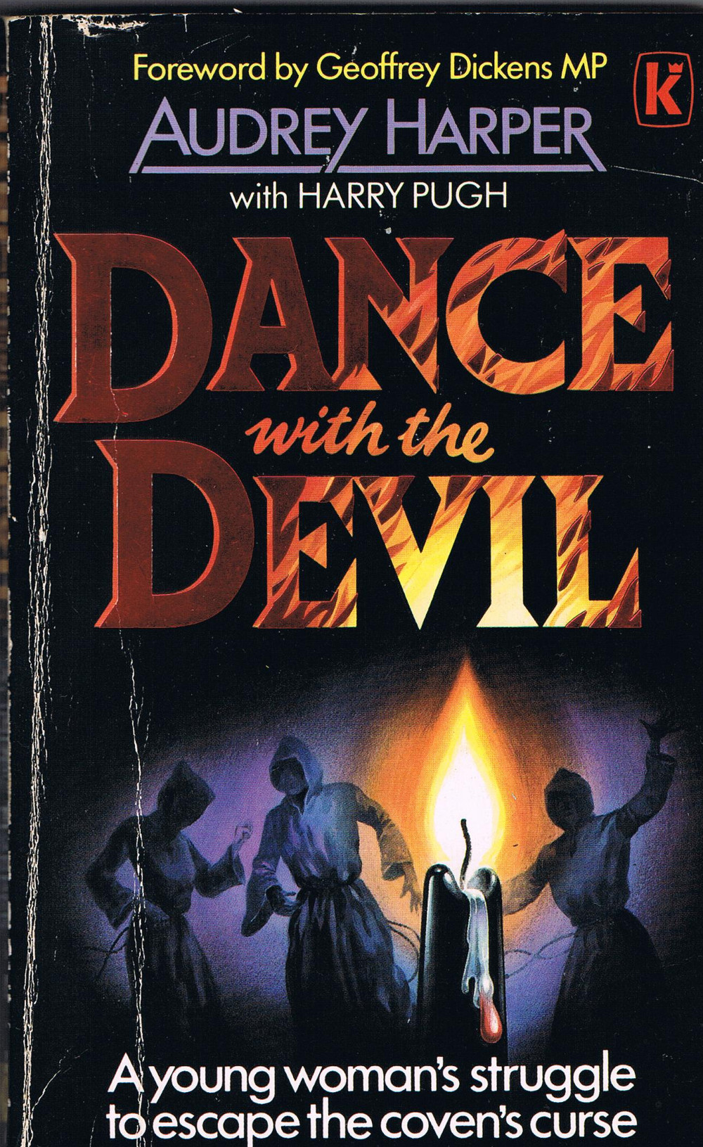 Front Cover of Audrey Harper's Dance Wth The Devil