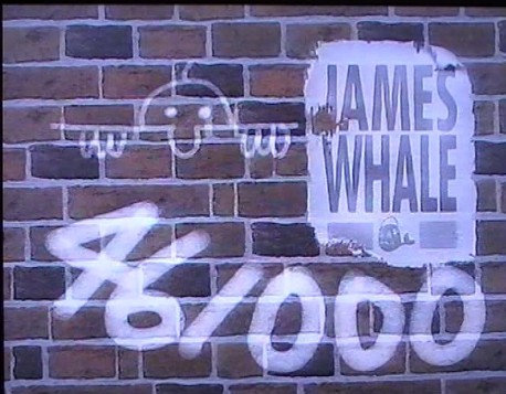 James Whale Show title page