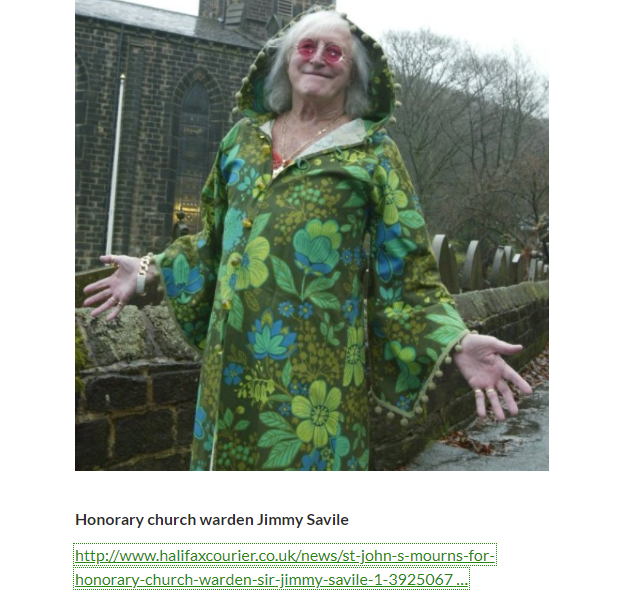 The 'Satanic' Jimmy Savile