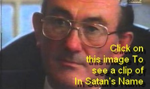 Dr Jim Phillips set up the Jubilee Trust to train SRA victims. Here he is being interviewed and looking stupid on In Satan's Name