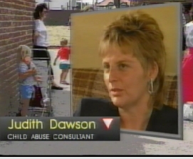Judith Dawson appears in Doorways To Danger the video