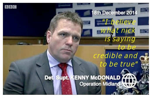 Kenny MacDonald believes Carl 'Nick' Beech