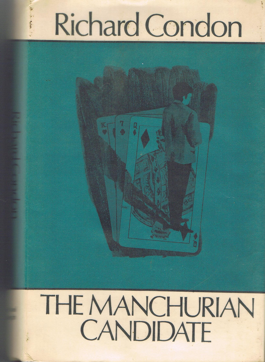 The Manchurian Candidate (Richard Condon) 1960 front cover
