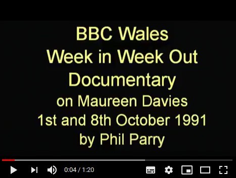 Maureen Davies, prime mover in the 1990 Satanic Panic is Doorstepped by BBC Wales