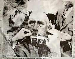 Nazis measuring Jewish Noses
