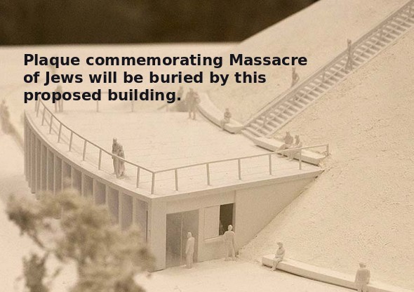 English Heritage New Visitor Centre will Cover Jewish Massacre memorial