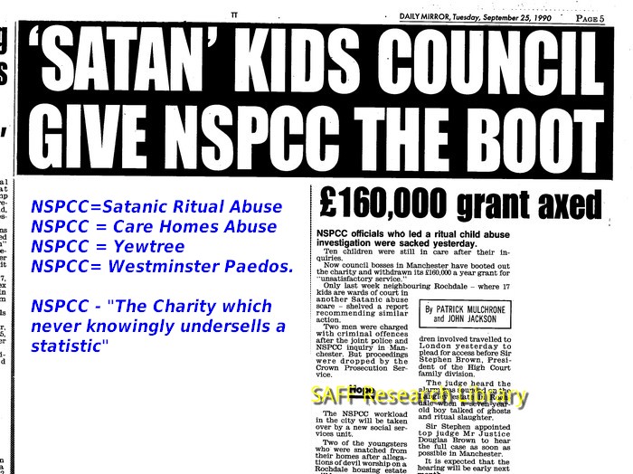 NSPCC gets the boot from Rochdale Social Services