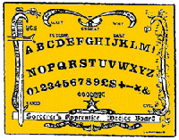 Example of a Ouija Board