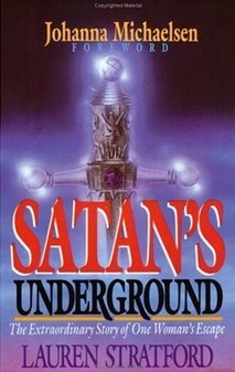 Front Cover of Satan's Underground. A best
                    seller!