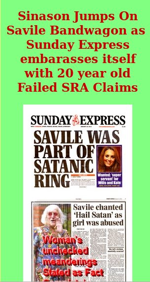 Savile was part of a Satanic Ring
