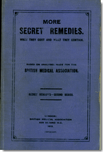 Secret Remedies 'Spoiler' Book