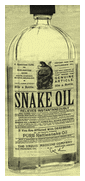 Snake Oil Bottle