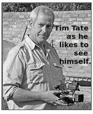 Tim Tate as he likes to see himself.