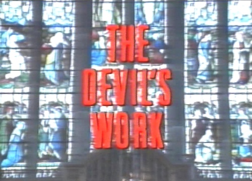 The Cook Report's special on Satanic Ritual Abuse, The Devil's Work