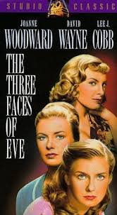 The Three
                  Faces of Eve Movie Poster