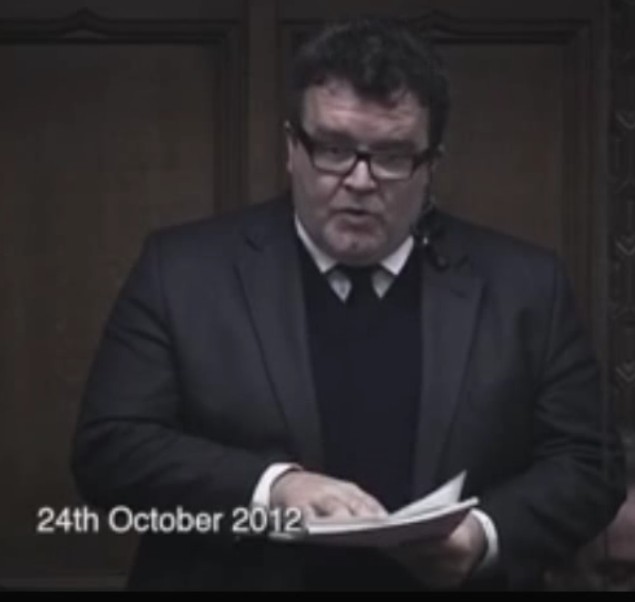 Tom Watson MP demanding action on Westminster VIP abuse 24th October 2012