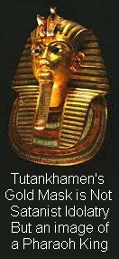The Golden Death Mask
of the Boy King tutankhamun