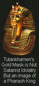 The Golden Death Mask
of the Boy King tutankhamun