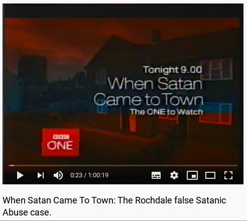 Fiona Bruce - Real Story - When Satan Came To Town
