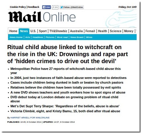 Witch-Child DVD News