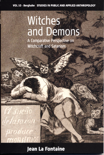 Witches and Demons, a comparative perspective on witchcraft and satanism by prof. Jean La Fontaine