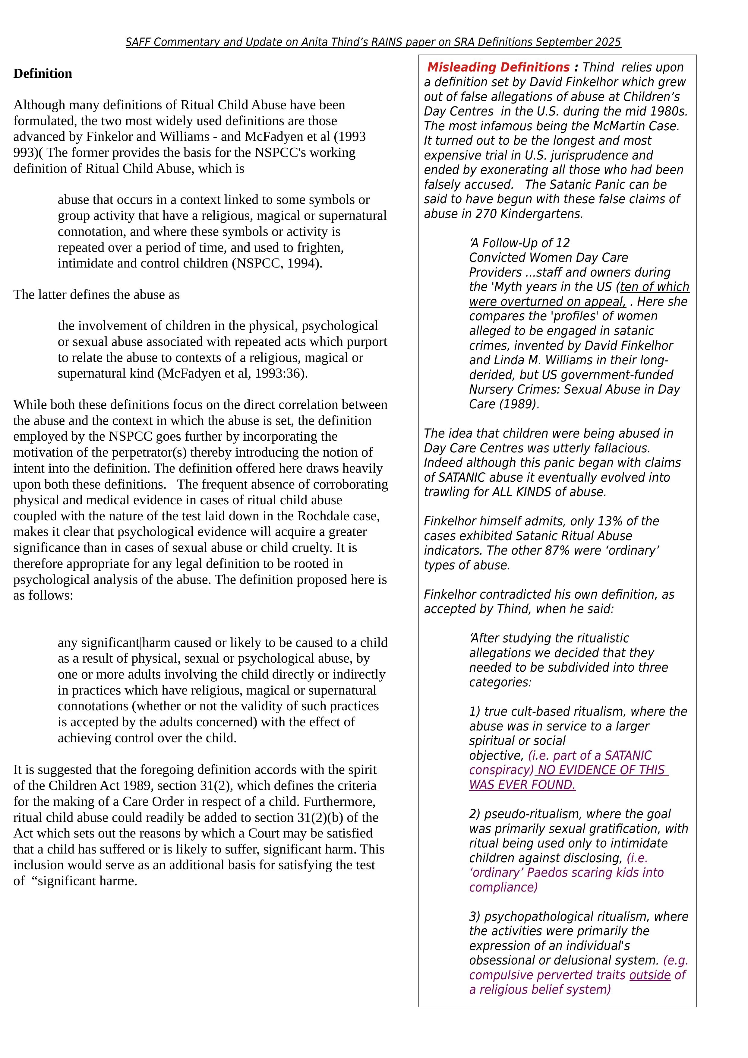 Reasons For Rochdale 5