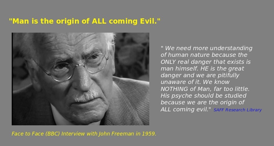 Carl young coming evil.