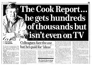 Cook Gets hundreds of thousands yet not on TV now