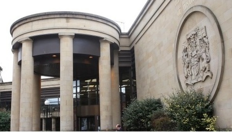 View of Glasgow High Court