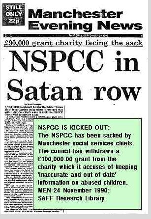 NSPCC Kicked Out