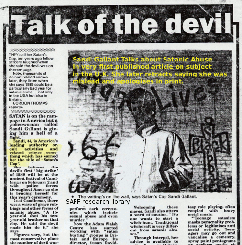 Speak of the Devil