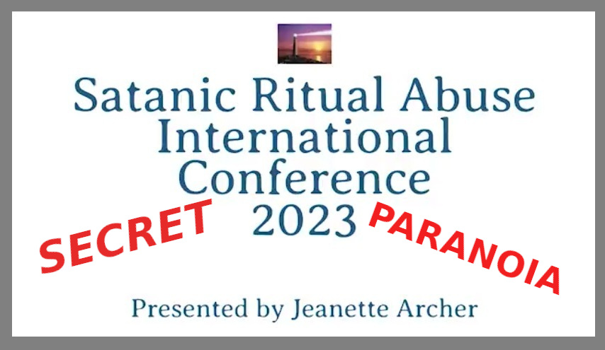 International Conference on Satanic Ritual Abuse 2023